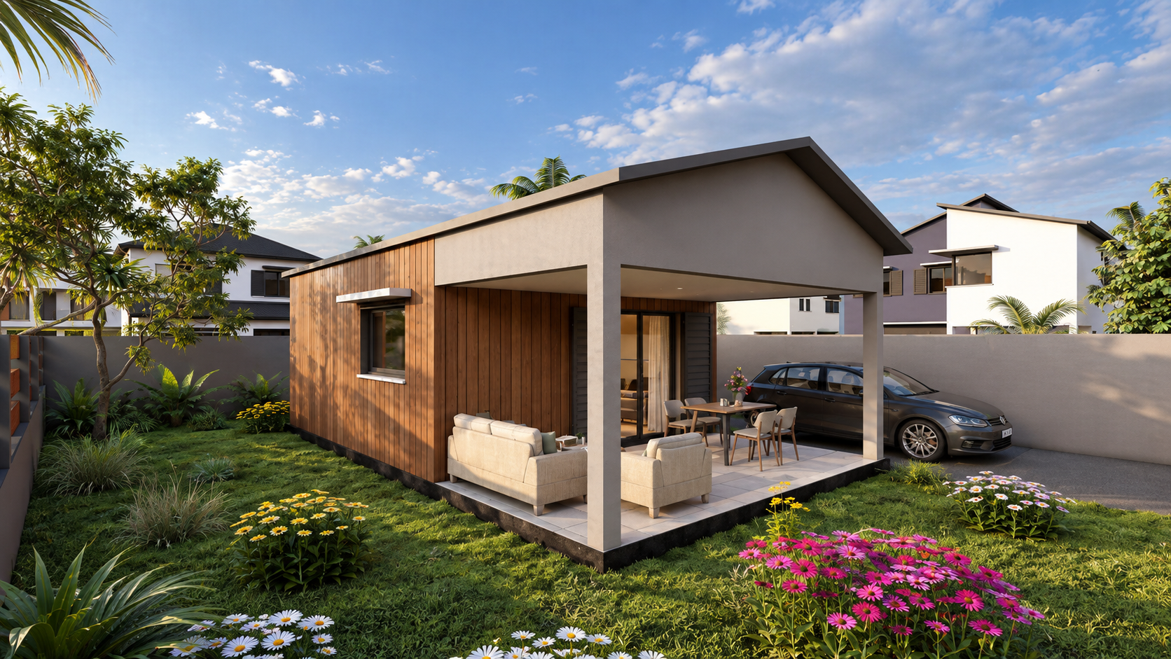 Villa Nova — rendu 3D du modèle